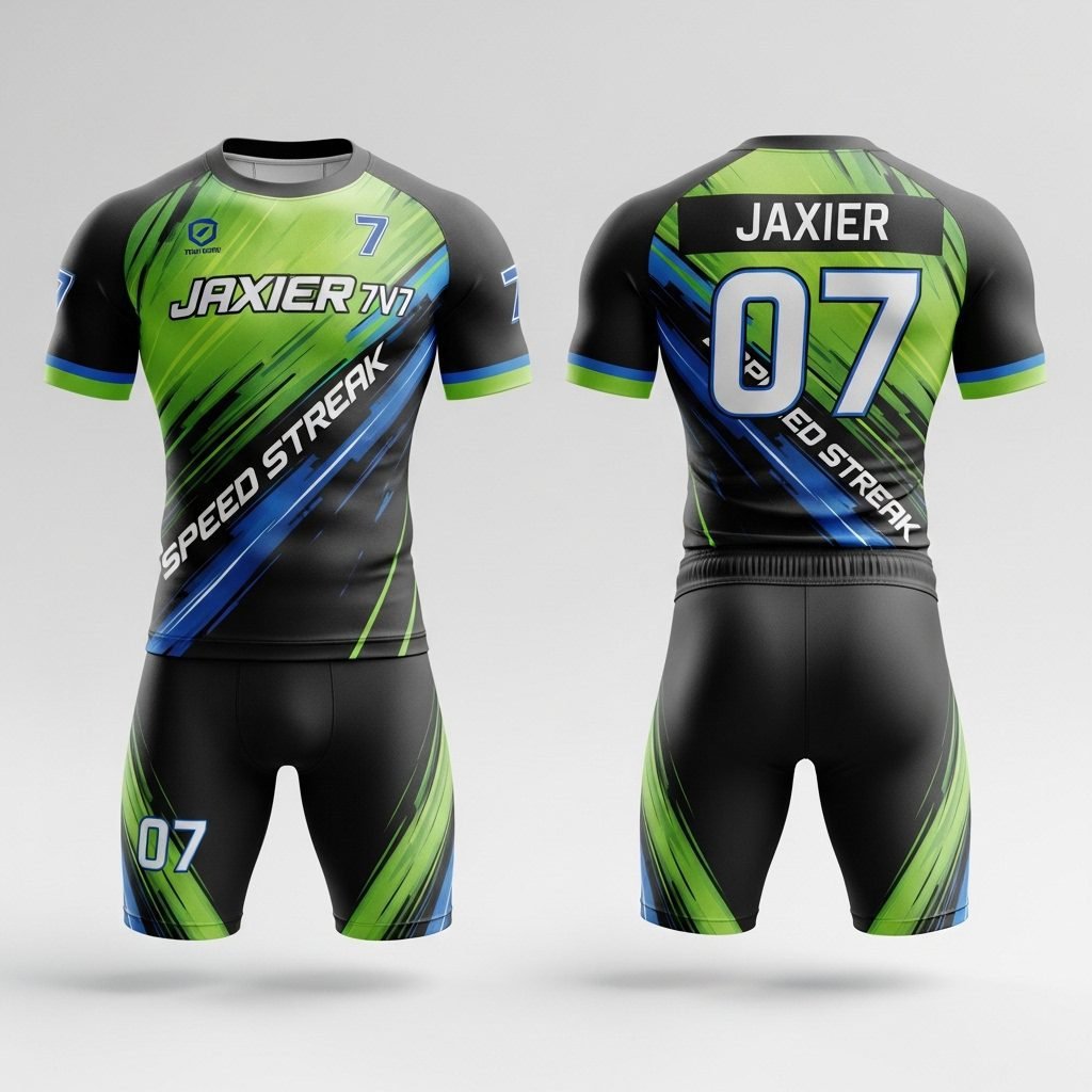 Elite Velocity 7v7 Compression Uniform – Volt Speed Series