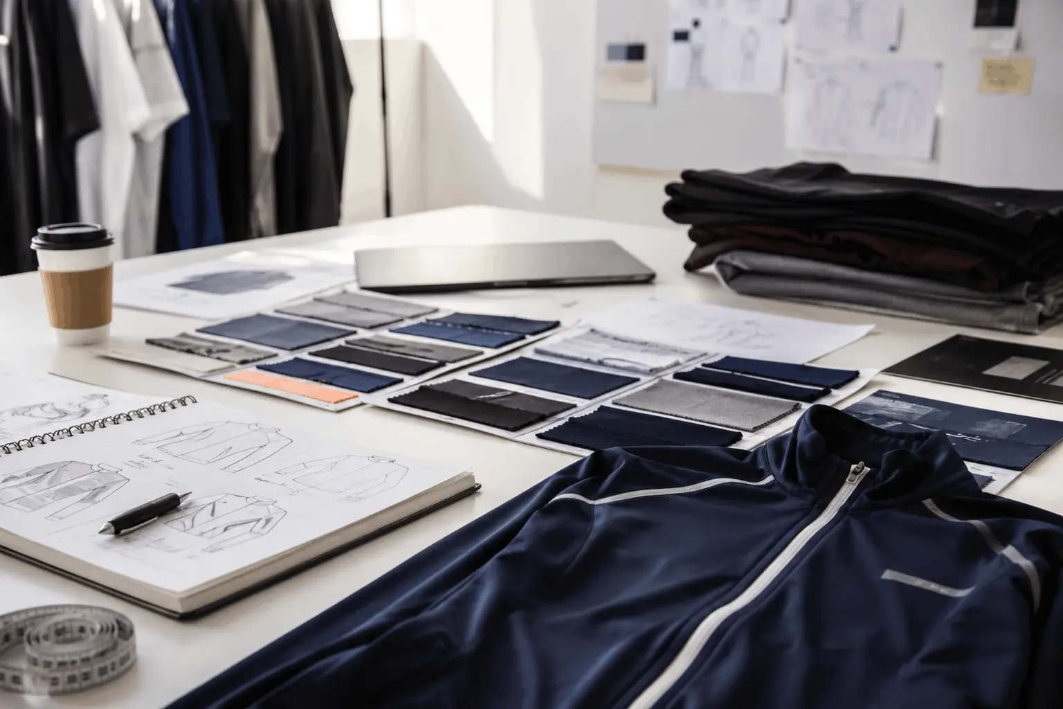 From Tech Pack to Shipment: How Apparel Production Actually Works