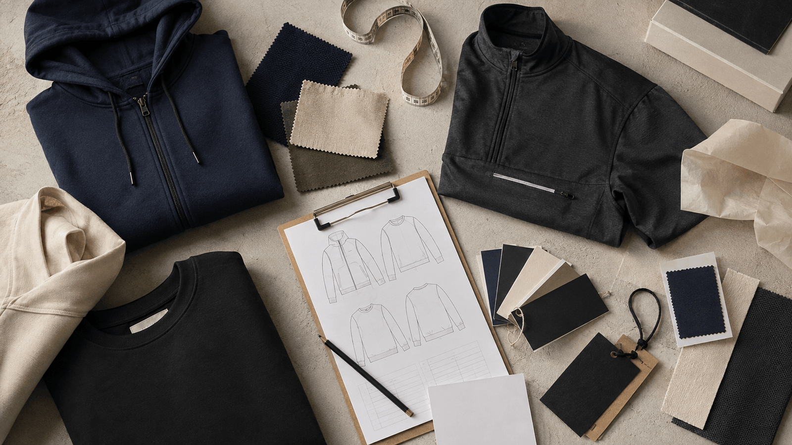 How to Choose the Right Apparel Manufacturer for Your Brand