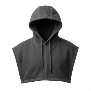 Custom Modular Apparel Hoods – Heavyweight Techwear Streetwear Accessories