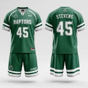 Pro-Series Lacrosse Uniform – Raptors Forest Edition