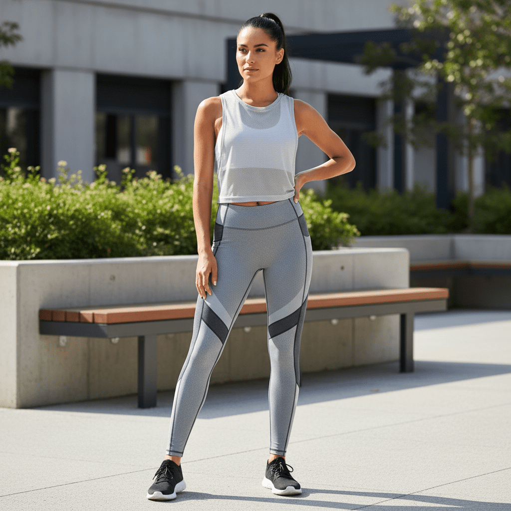 Women’s Custom Tights & Leggings - Image 2