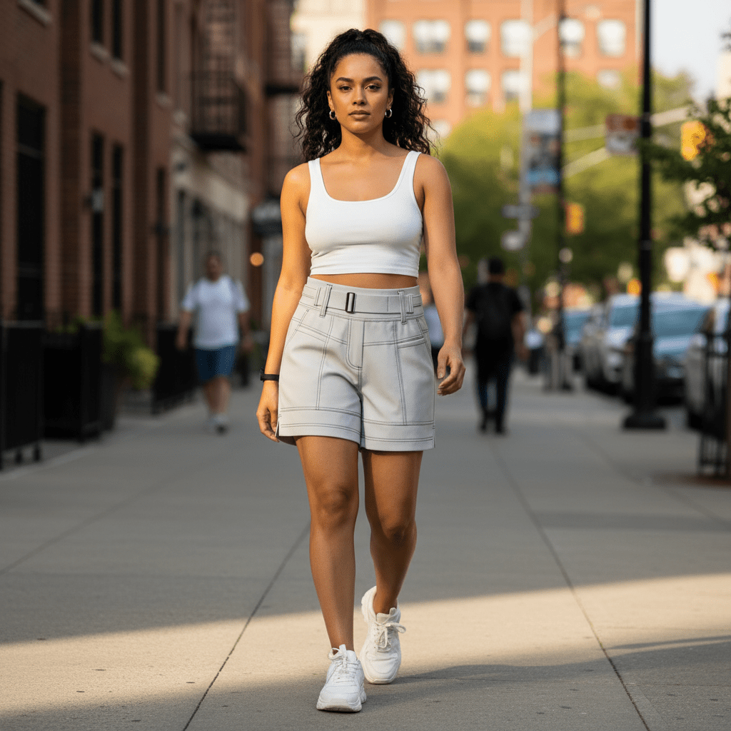 Women’s Custom Shorts - Image 2