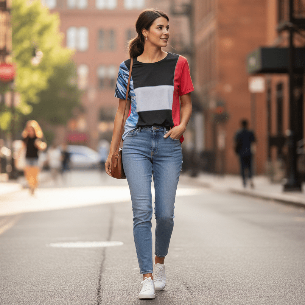 Women’s Custom Graphic Tees & Tops - Image 2